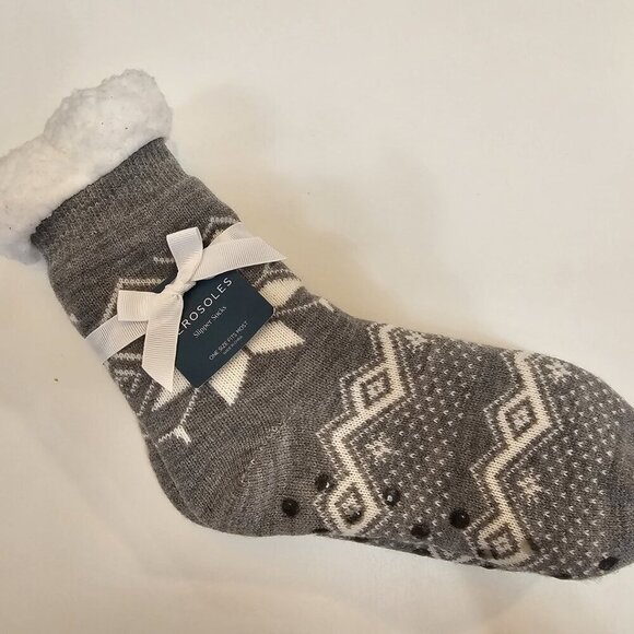 New aeropostale Tall Cabin Camp Socks - Picture 1 of 7